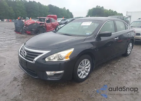 2014 Nissan Altima 2.5 S from USA, damaged, VIN 1N4AL3APXEC164022